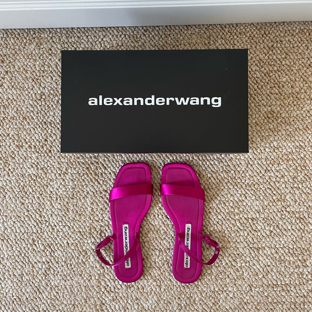 Alexander Wang Ryder Folding Flat Sandal